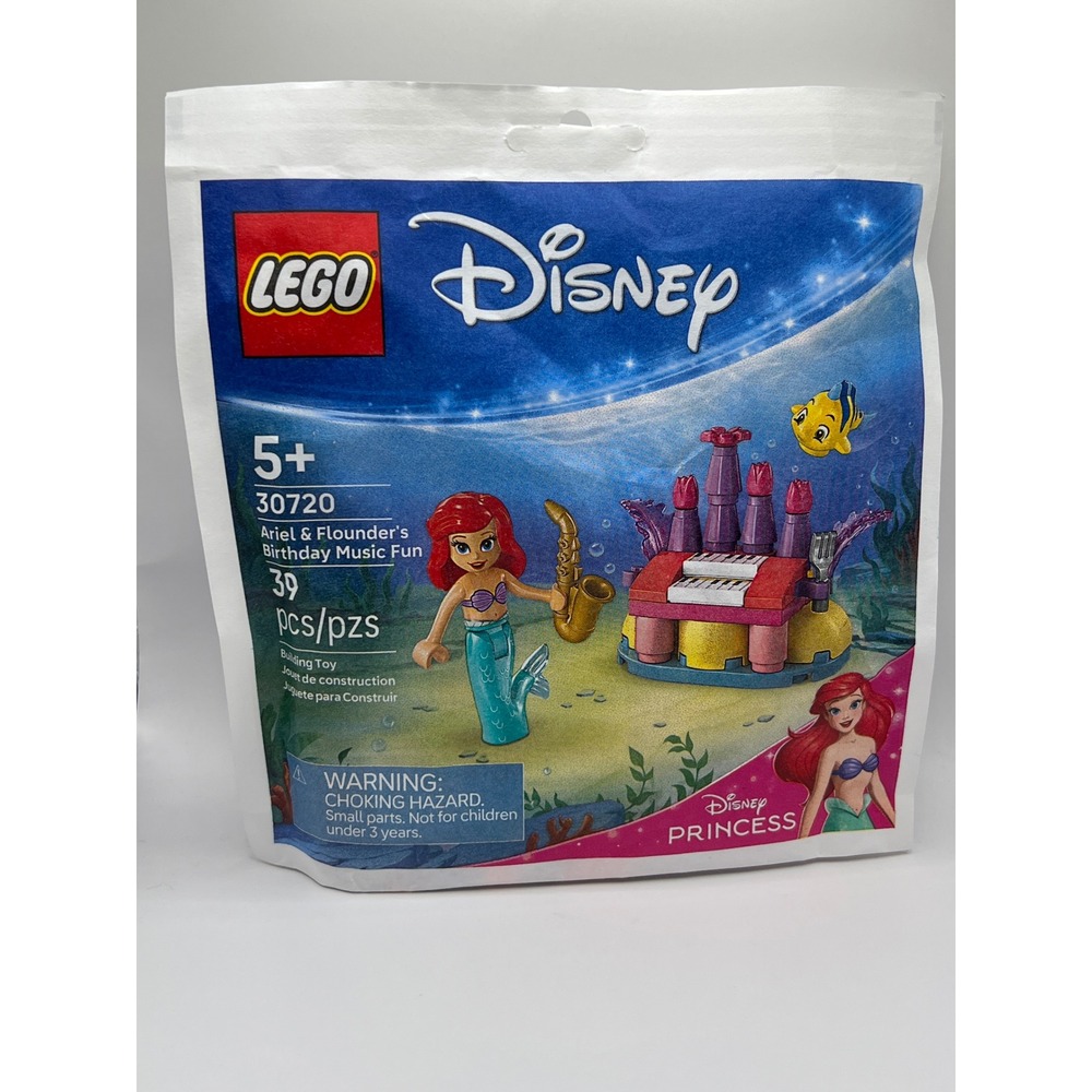 LEGO Disney Princess Ariel & Flounder's Birthday Music Fun 30720 Polybag Set
